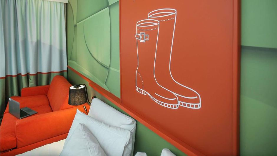 Ibis Styles Lisieux Normandie Room