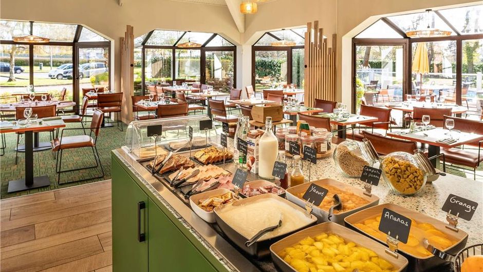Ibis Styles Lisieux Normandie Restaurant