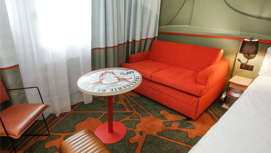 Ibis Styles Lisieux Normandie Room