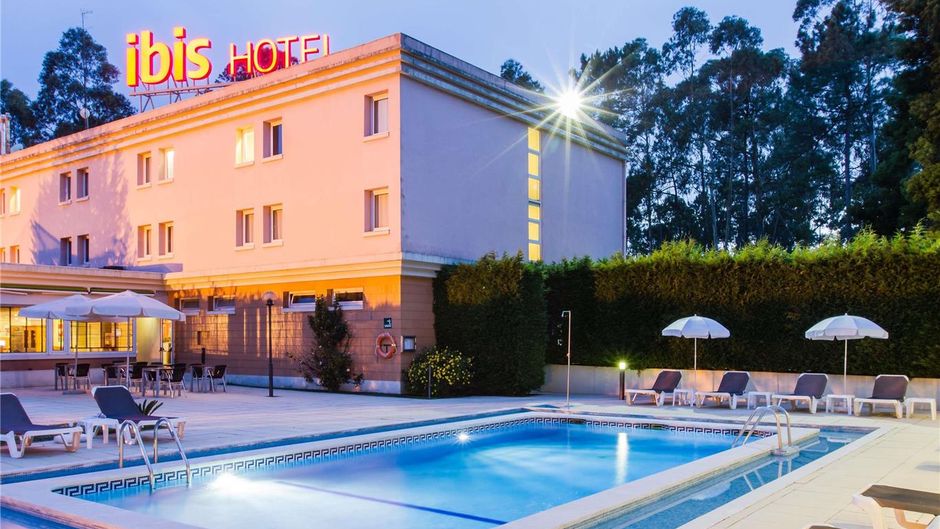Hotel Ibis Porto Sul Europarque Exterior