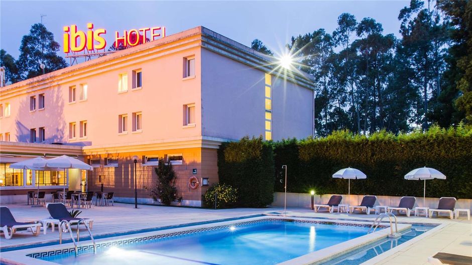 Hotel Ibis Porto Sul Europarque Pool