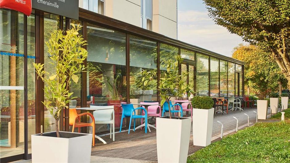 Ibis Marne la Vallee Exterior