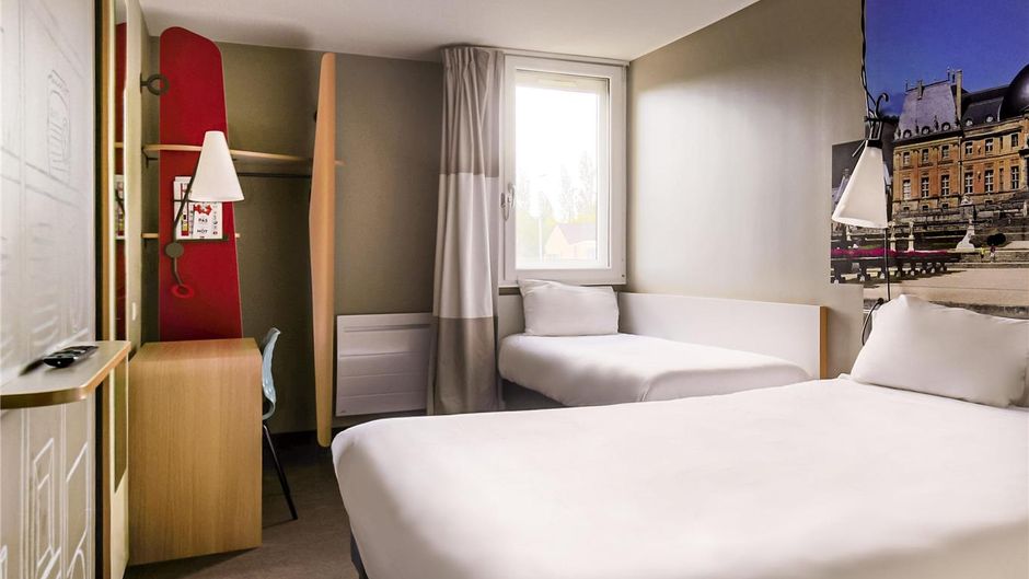Ibis Marne la Vallee Room
