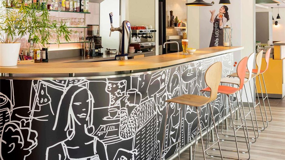 Ibis Marne la Vallee Exterior