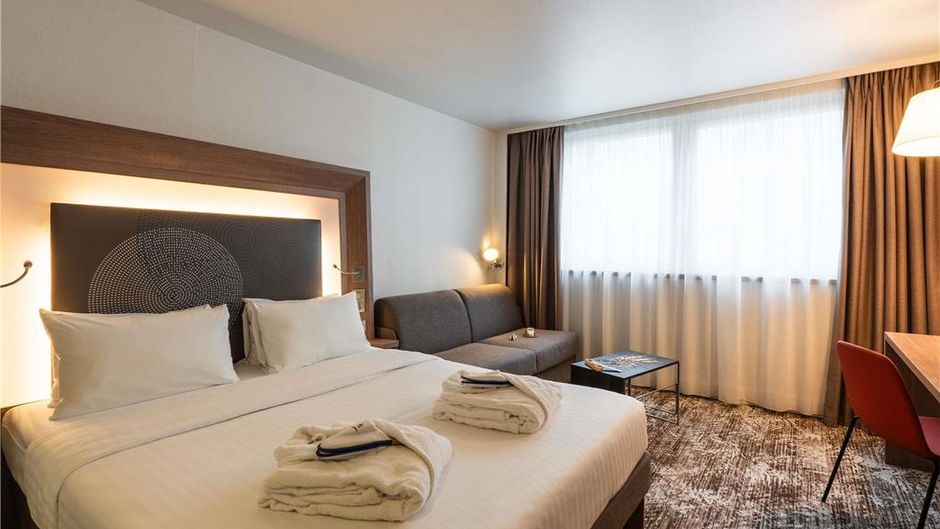 Novotel Paris Gare de Lyon Room