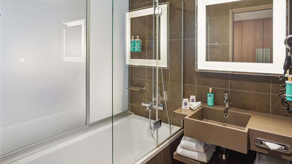 Novotel Paris Gare de Lyon Room
