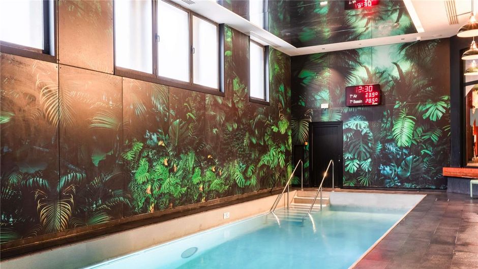 Novotel Paris Gare de Lyon Pool