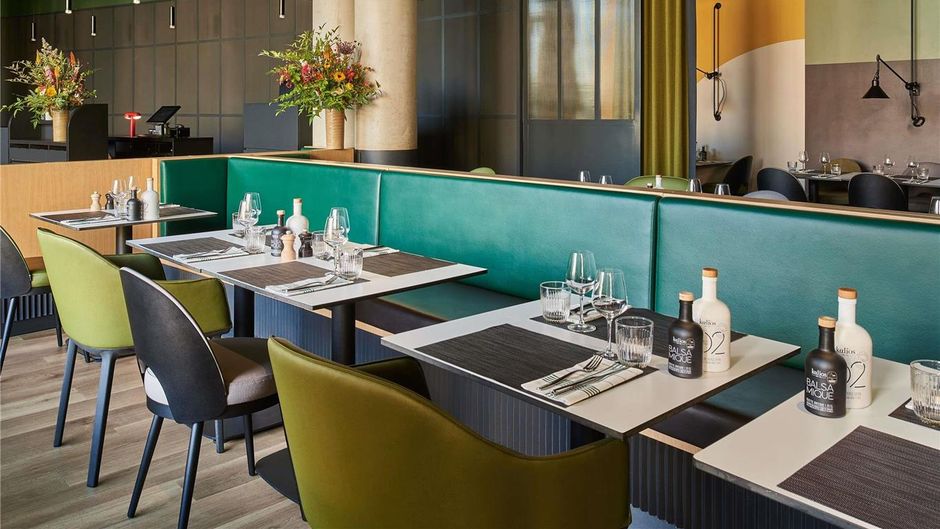 Novotel Paris Gare de Lyon Restaurant