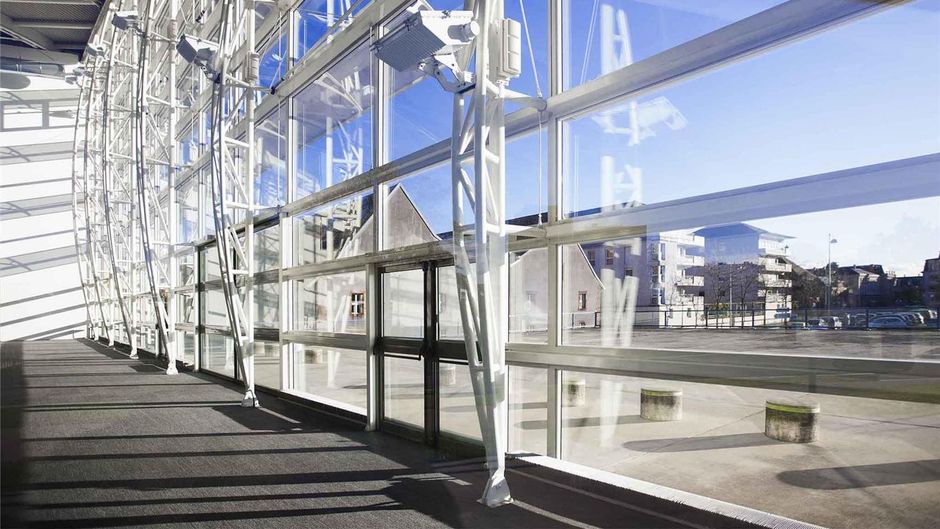 Novotel Belfort Centre Atria Exterior