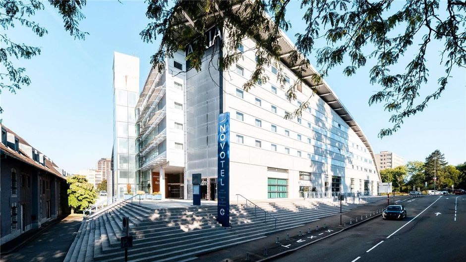 Novotel Belfort Centre Atria Exterior