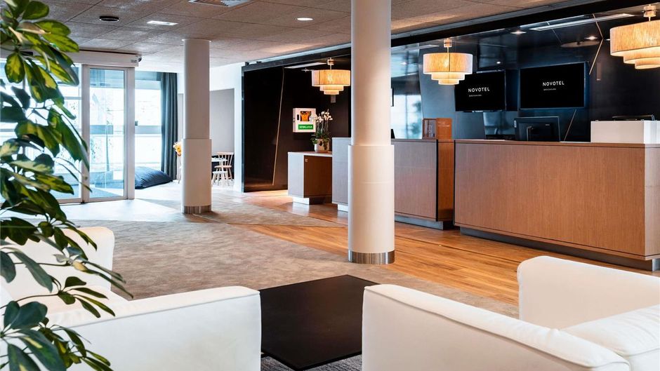 Novotel Belfort Centre Atria Exterior