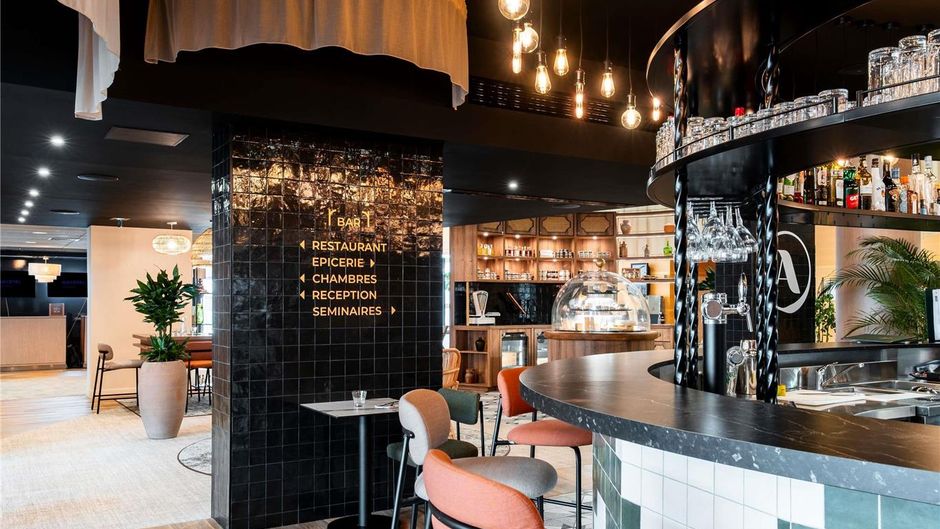 Novotel Belfort Centre Atria Restaurant
