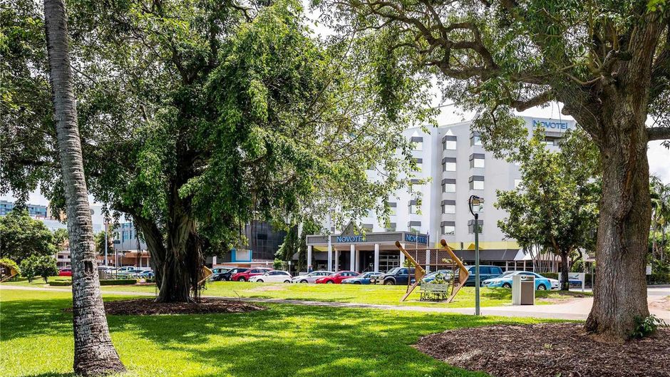 Novotel Darwin CBD Exterior
