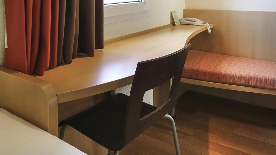 Ibis Bourg Jasseron/Teyssonge Room