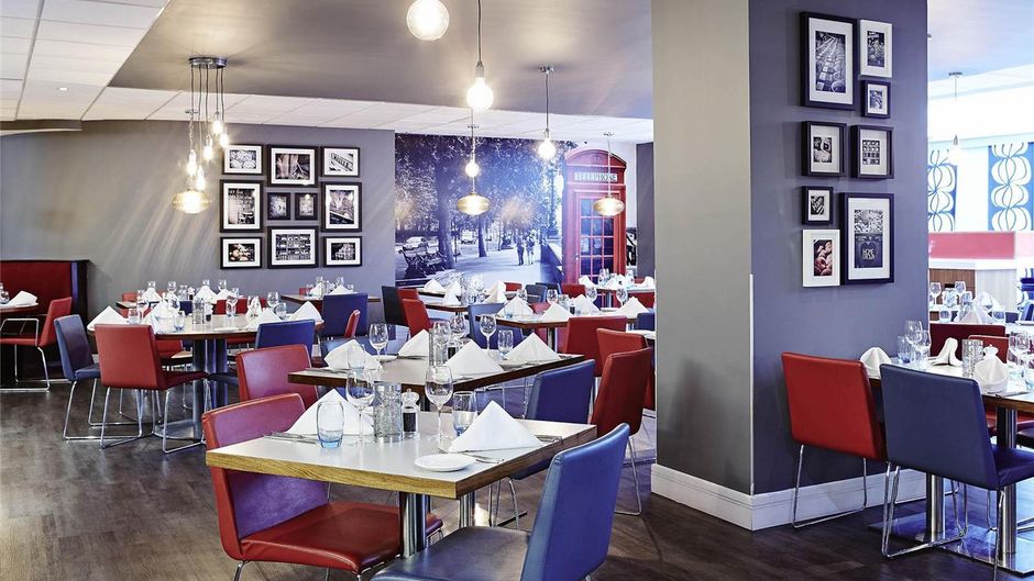 Novotel London Waterloo Restaurant