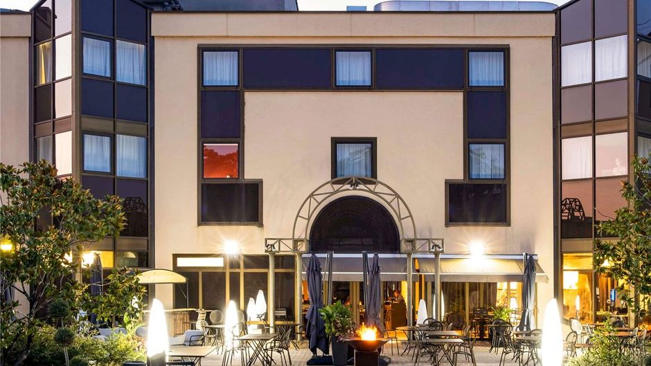 Hotel Mercure Tours Sud Restaurant
