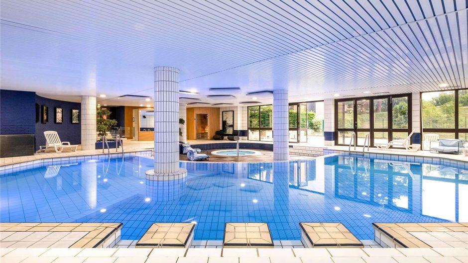 Hotel Mercure Tours Sud Pool