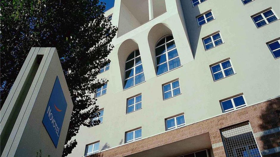 Novotel Florence Nord Exterior