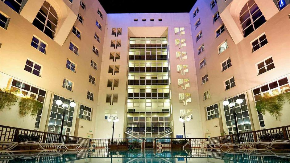 Novotel Florence Nord Pool