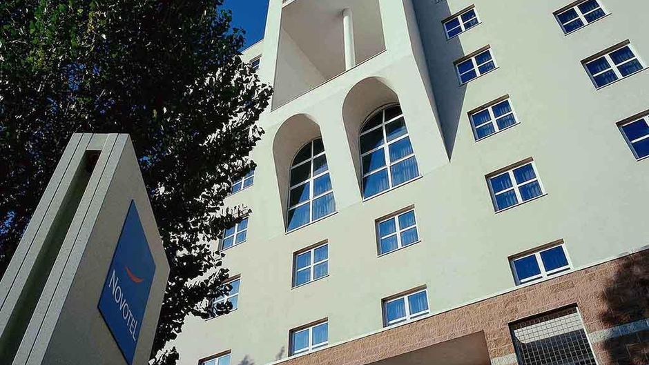 Novotel Florence Nord Exterior