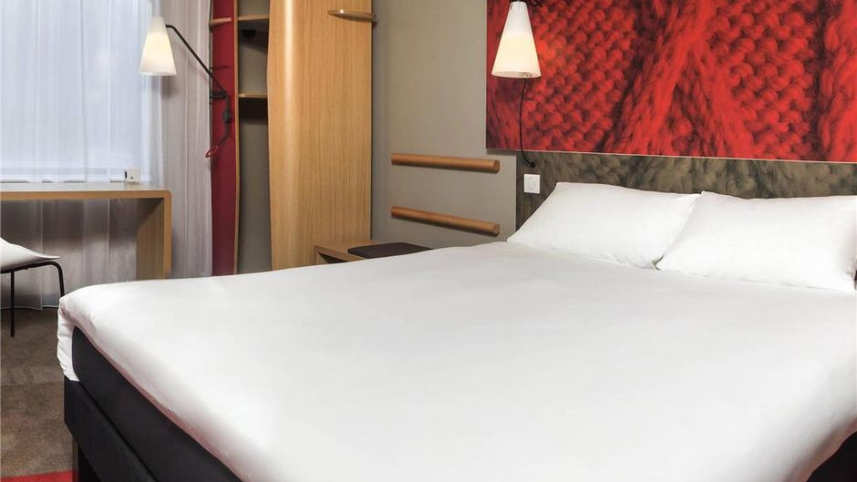 Ibis Paris Place d'Italie Room
