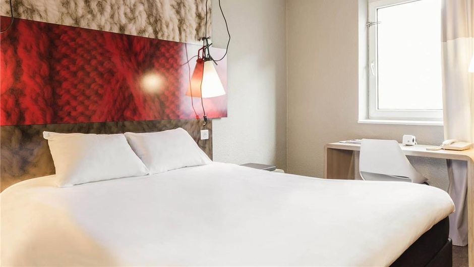 Ibis Paris Place d'Italie Room