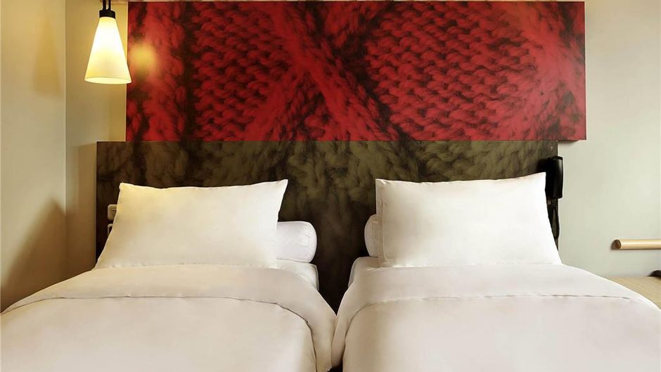 Ibis Paris Place d'Italie Room