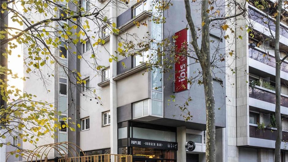 Ibis Paris Place d'Italie Exterior