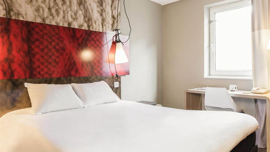 Ibis Paris Place d'Italie Room