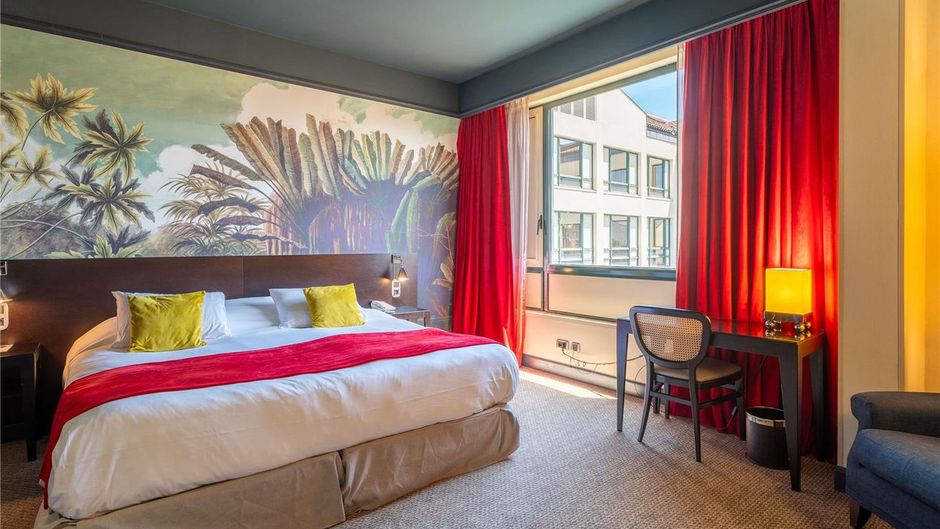 Mercure Bordeaux Chateau Chartrons Room