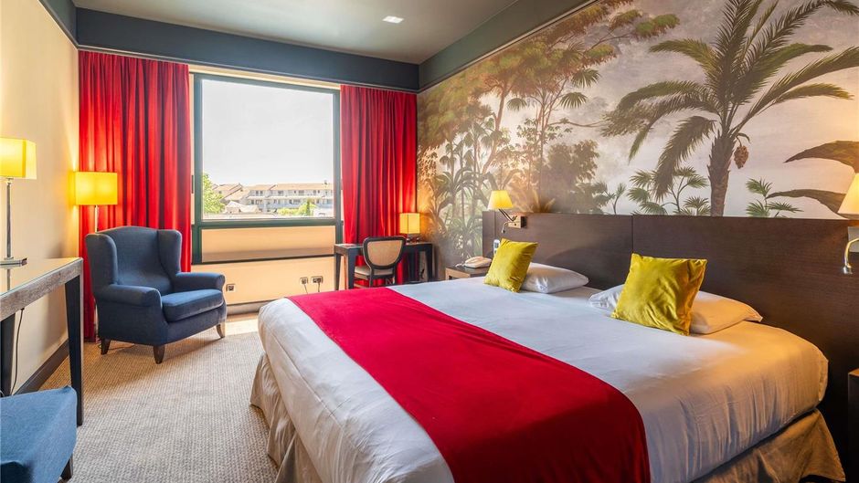 Mercure Bordeaux Chateau Chartrons Room