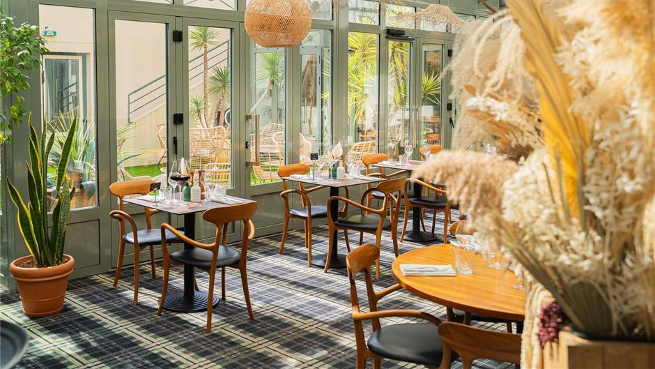 Mercure Bordeaux Chateau Chartrons Restaurant