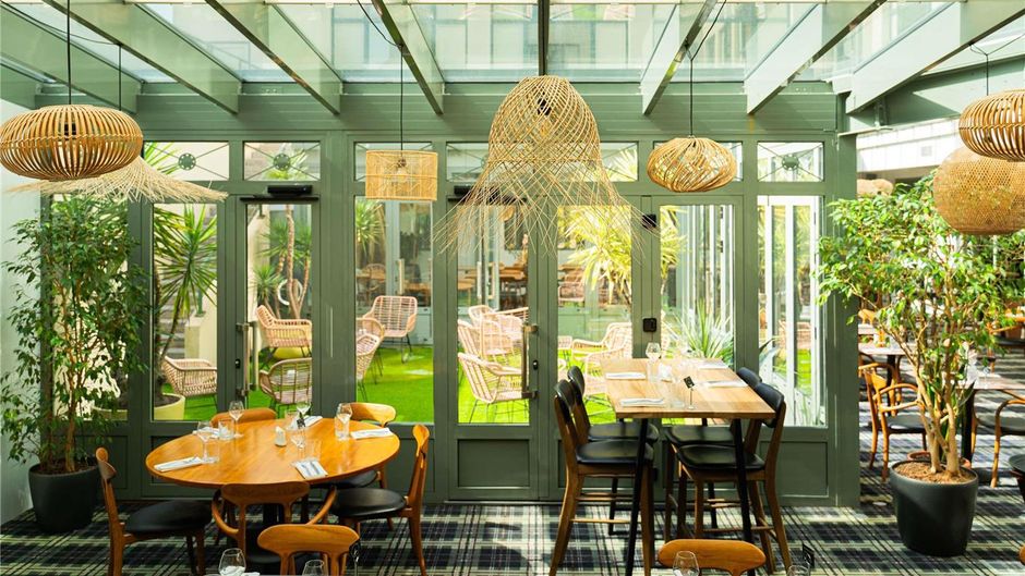 Mercure Bordeaux Chateau Chartrons Restaurant