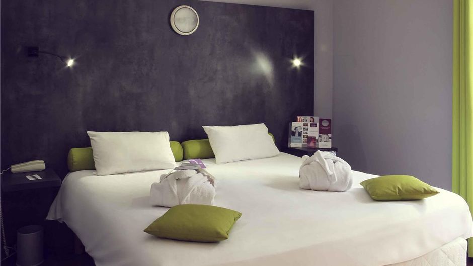 Mercure St Nectaire Room