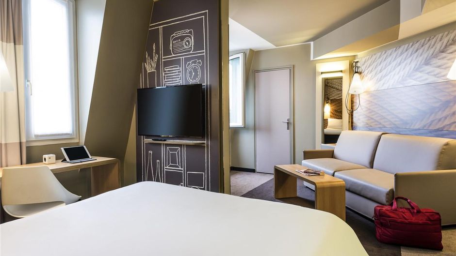 Ibis Paris Gare de Nord Room