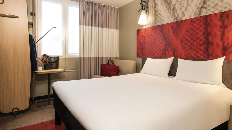 Ibis Paris Gare de Nord Room