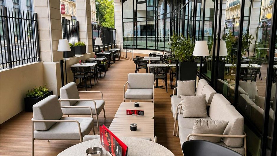 Ibis Paris Gare de Nord Exterior