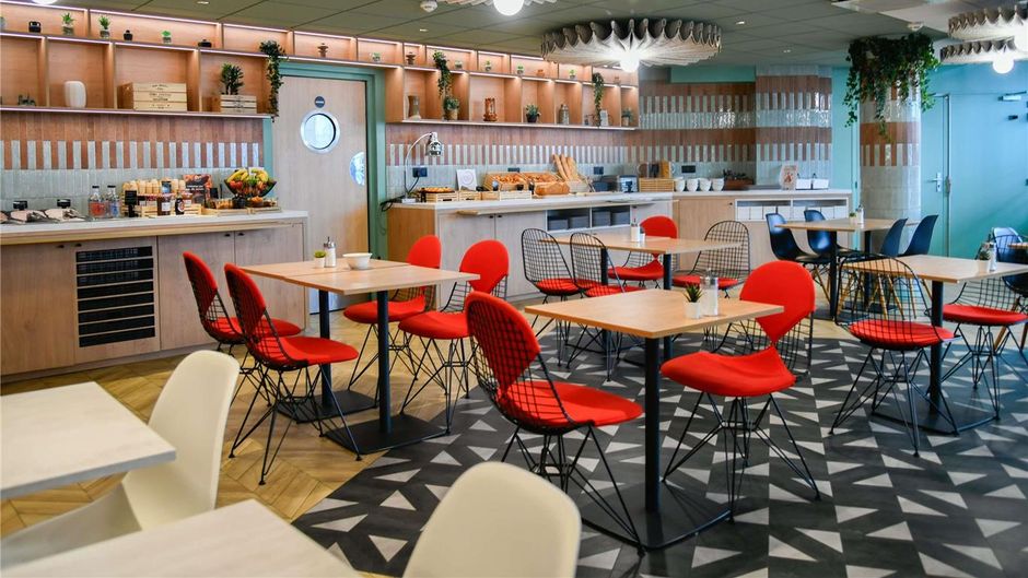 Ibis Paris Gare de Nord Restaurant