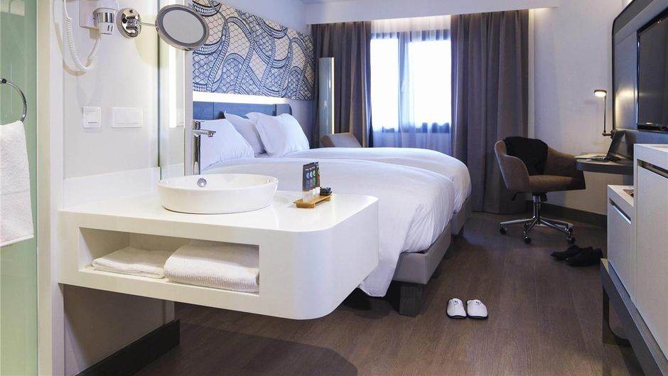 Novotel Orisha Room