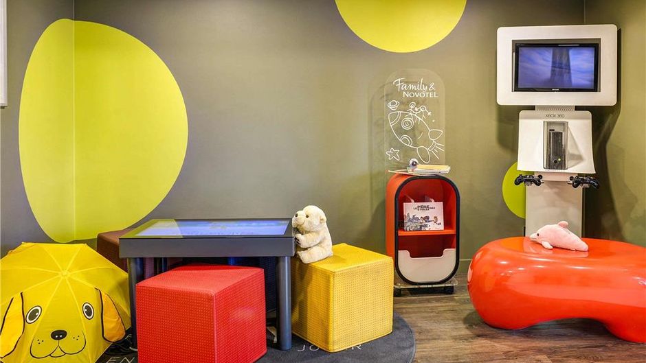 Novotel Paris 14 Porte d'Orleans Other