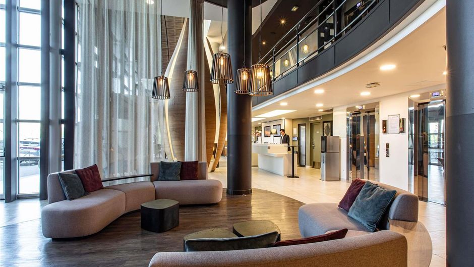 Novotel Paris 14 Porte d'Orleans Exterior