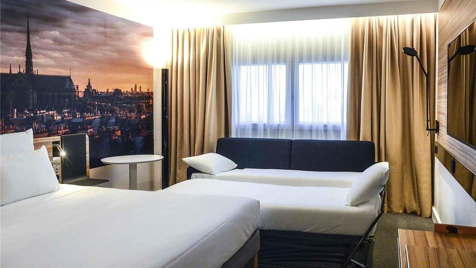 Novotel Paris 14 Porte d'Orleans Room