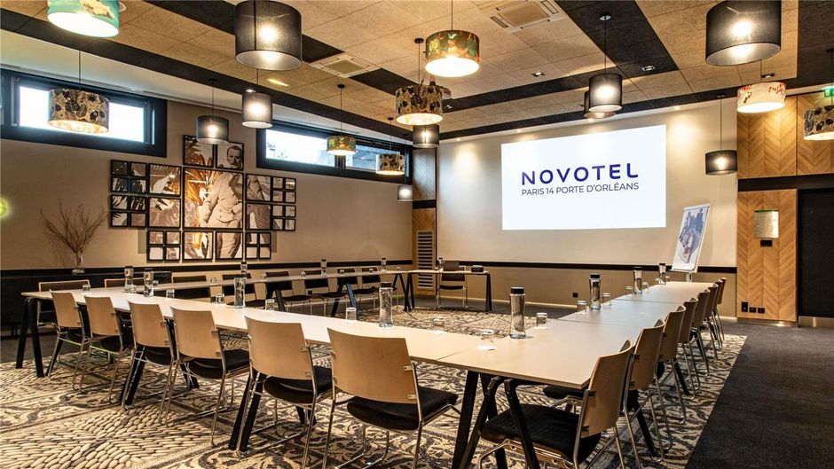 Novotel Paris 14 Porte d'Orleans Meeting