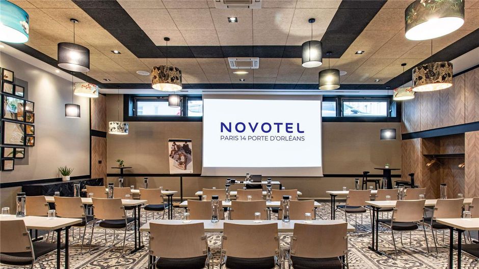 Novotel Paris 14 Porte d'Orleans Meeting