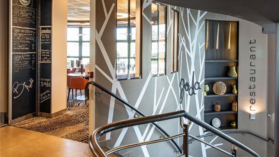 Novotel Paris 14 Porte d'Orleans Restaurant
