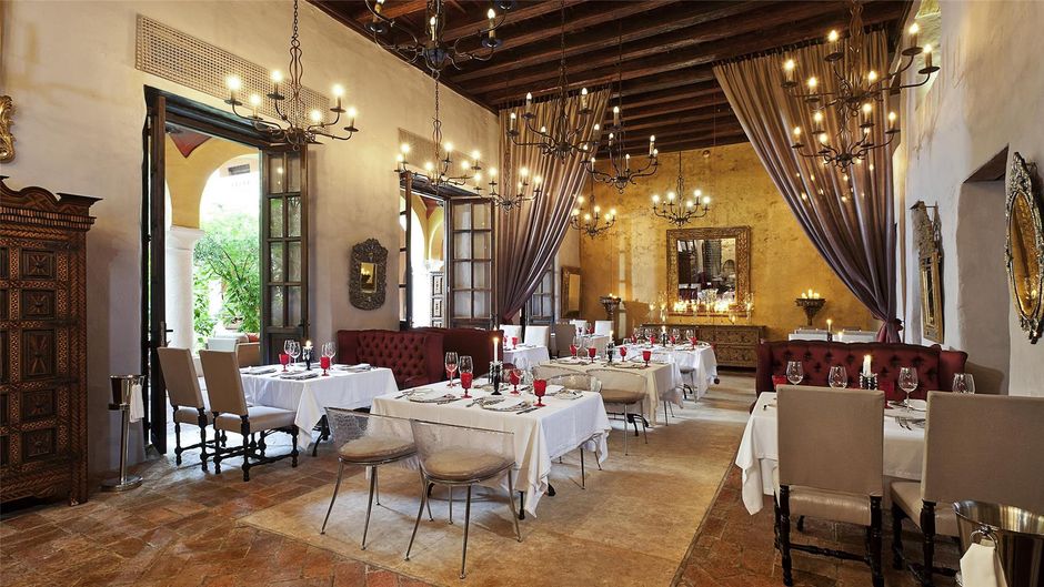 Sofitel Legend Santa Clara Cartagena Restaurant
