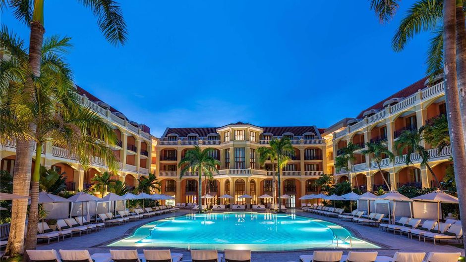 Sofitel Legend Santa Clara Cartagena Pool