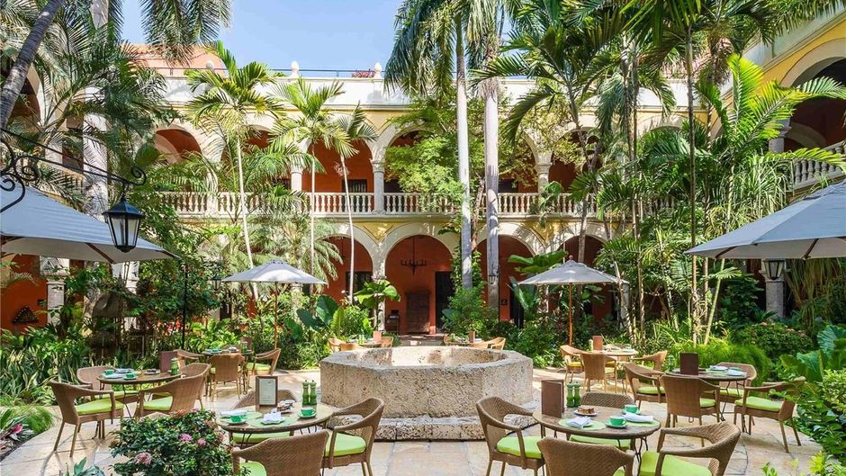 Sofitel Legend Santa Clara Cartagena Restaurant