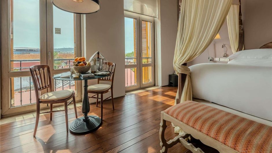 Sofitel Legend Santa Clara Cartagena Suite