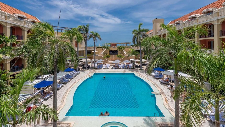Sofitel Legend Santa Clara Cartagena Pool